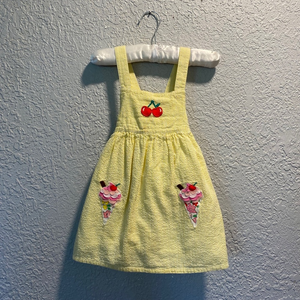 Baby Boden Ice Cream Dress - Size 9-12 month